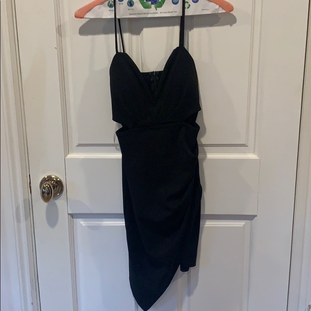 Mini Asymmetrical Dress